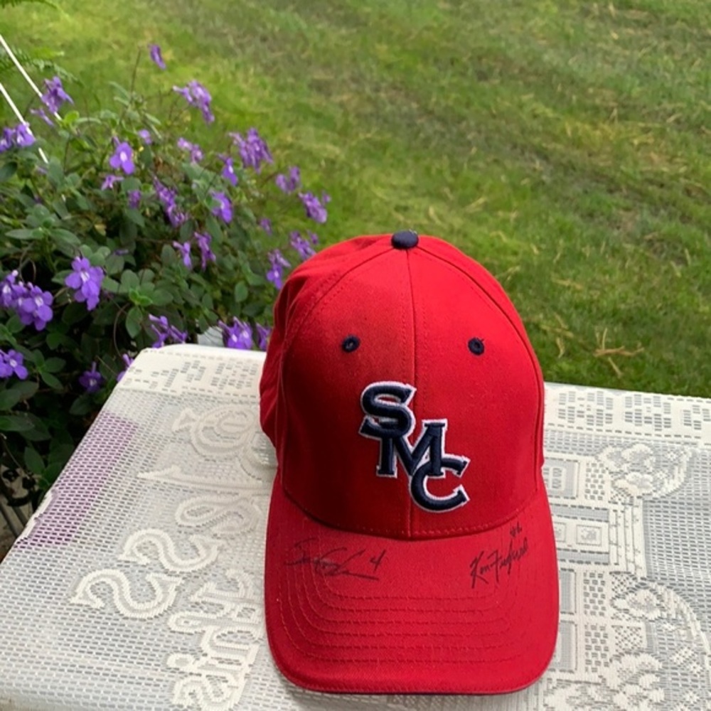 Autographed Cap - Picture 1 of 8
